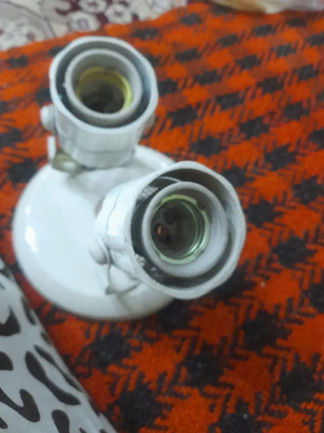 جالامپی سقفی دوتایی|لامپ و چراغ|اهواز, شریعتی جنوبی|دیوار