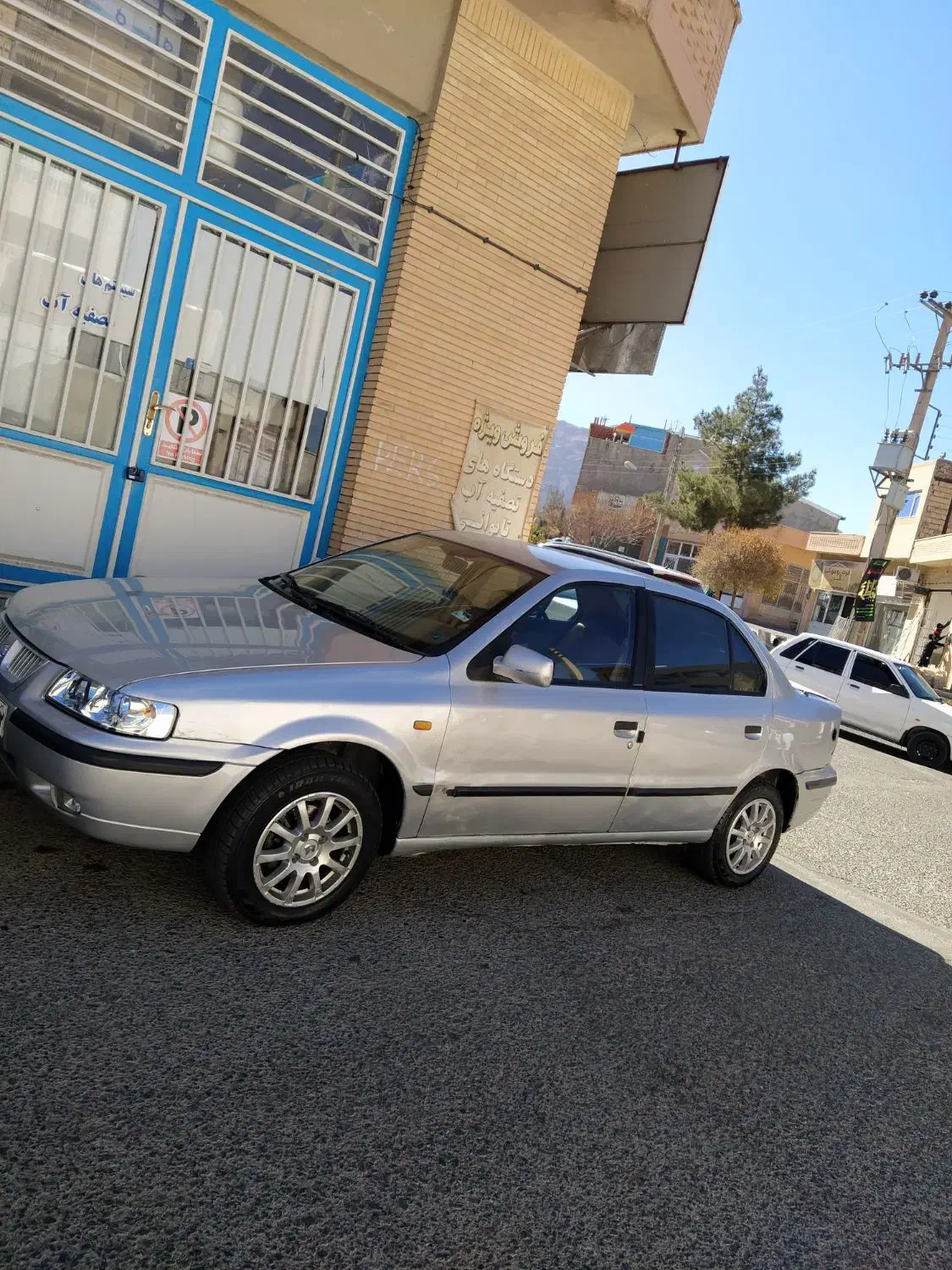 سمند lx مدل ۸۵ بدون افتاب سوختگی|خودرو سواری و وانت|بیرجند, |دیوار