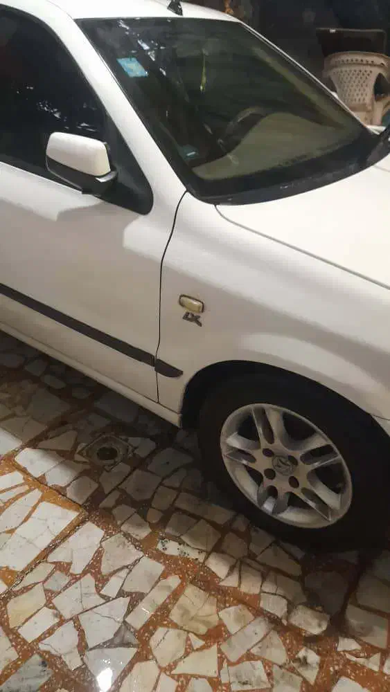 خودرو سواری سمند Lx سفید|خودرو سواری و وانت|رشت, باهنر|دیوار