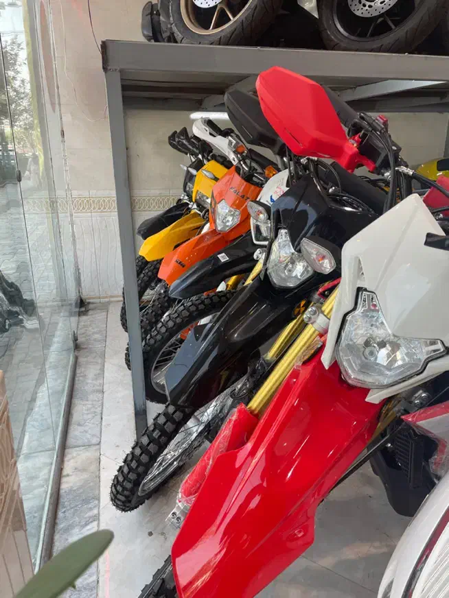 تریل توسن باسل ۲۵۰ (( نیما موتور ))|موتورسیکلت|مشهد, چهارچشمه|دیوار