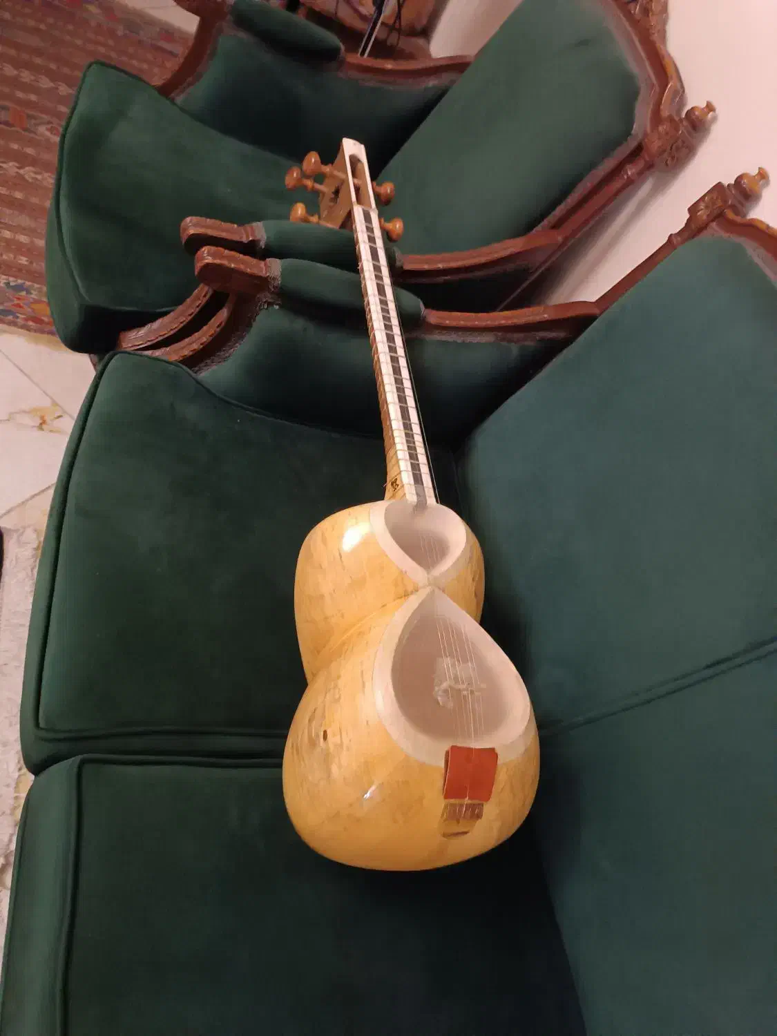 تار سفارشی ساخت|سازهای سنتی|تهران, شکیبا|دیوار