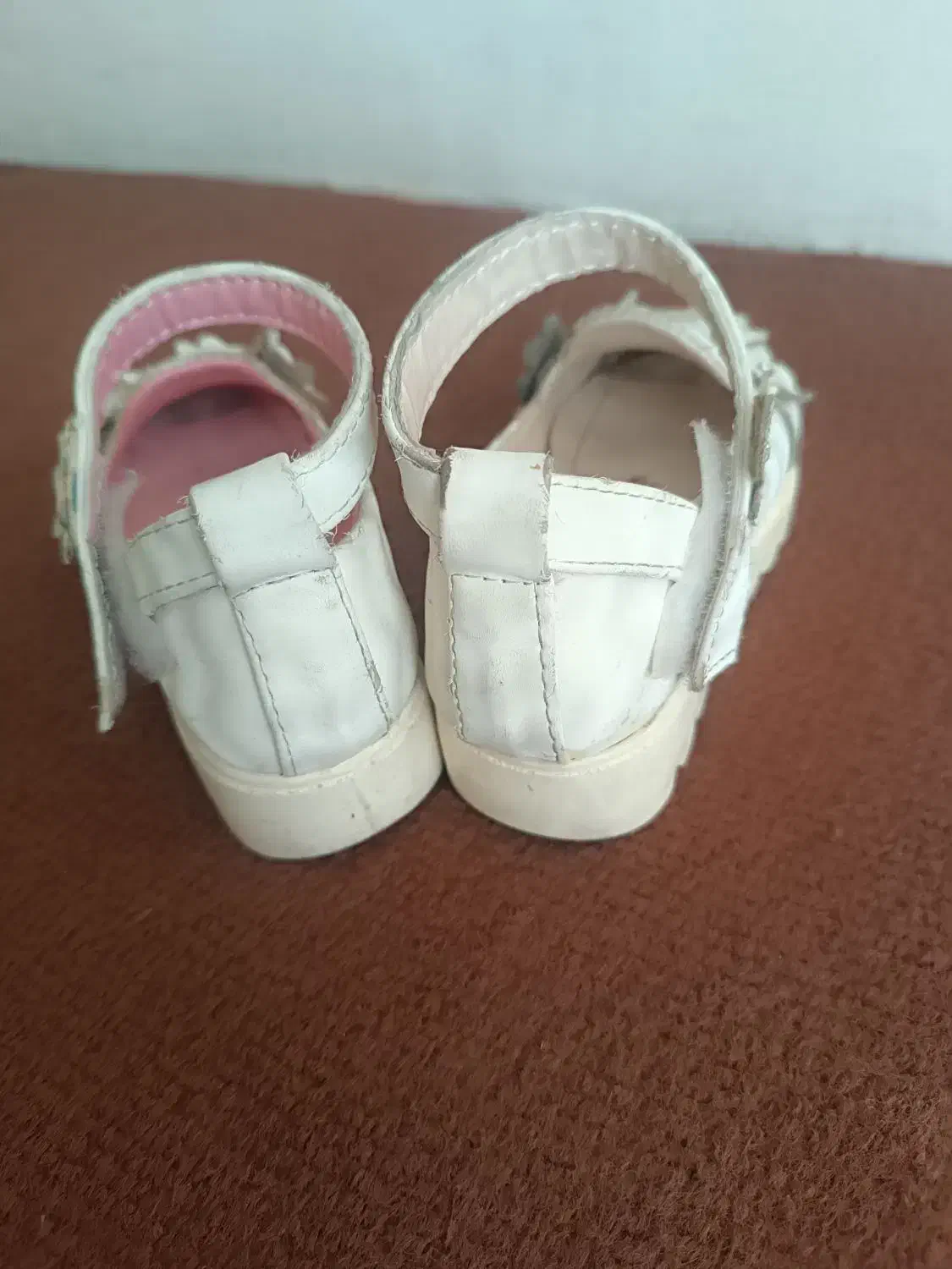 کفش دخترونه سایز۲۵ـ۲۶|کفش و لباس بچه|قزوین, |دیوار