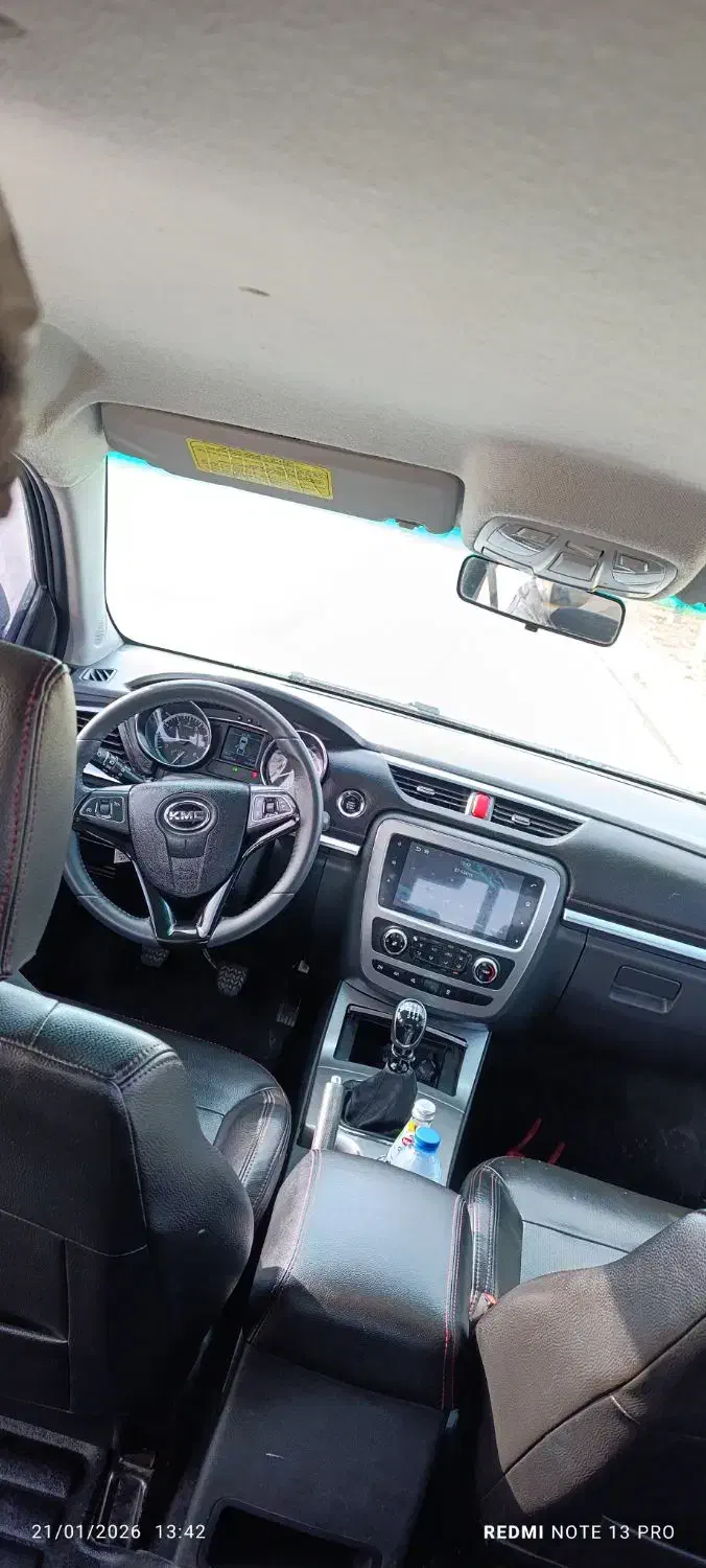 کی ام سی ۱۴۰۱t8|خودرو سواری و وانت|ملارد, |دیوار