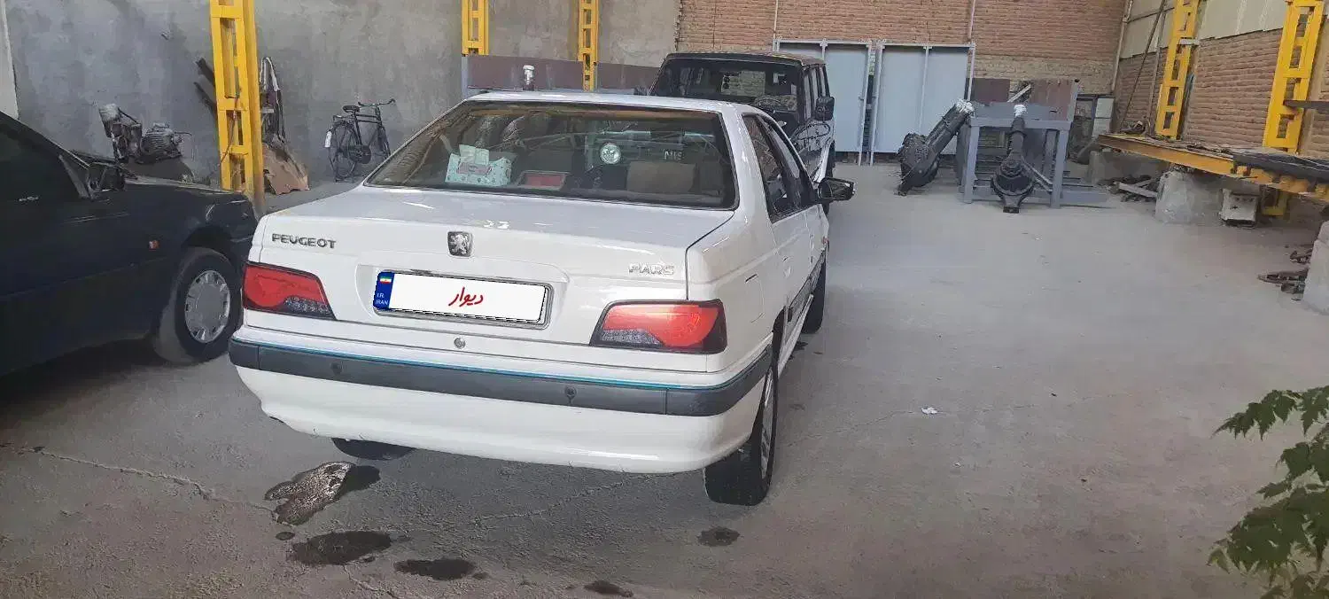 پارس تیوفایو tu5 مدل ۱۳۹۶|خودرو سواری و وانت|بناب, |دیوار