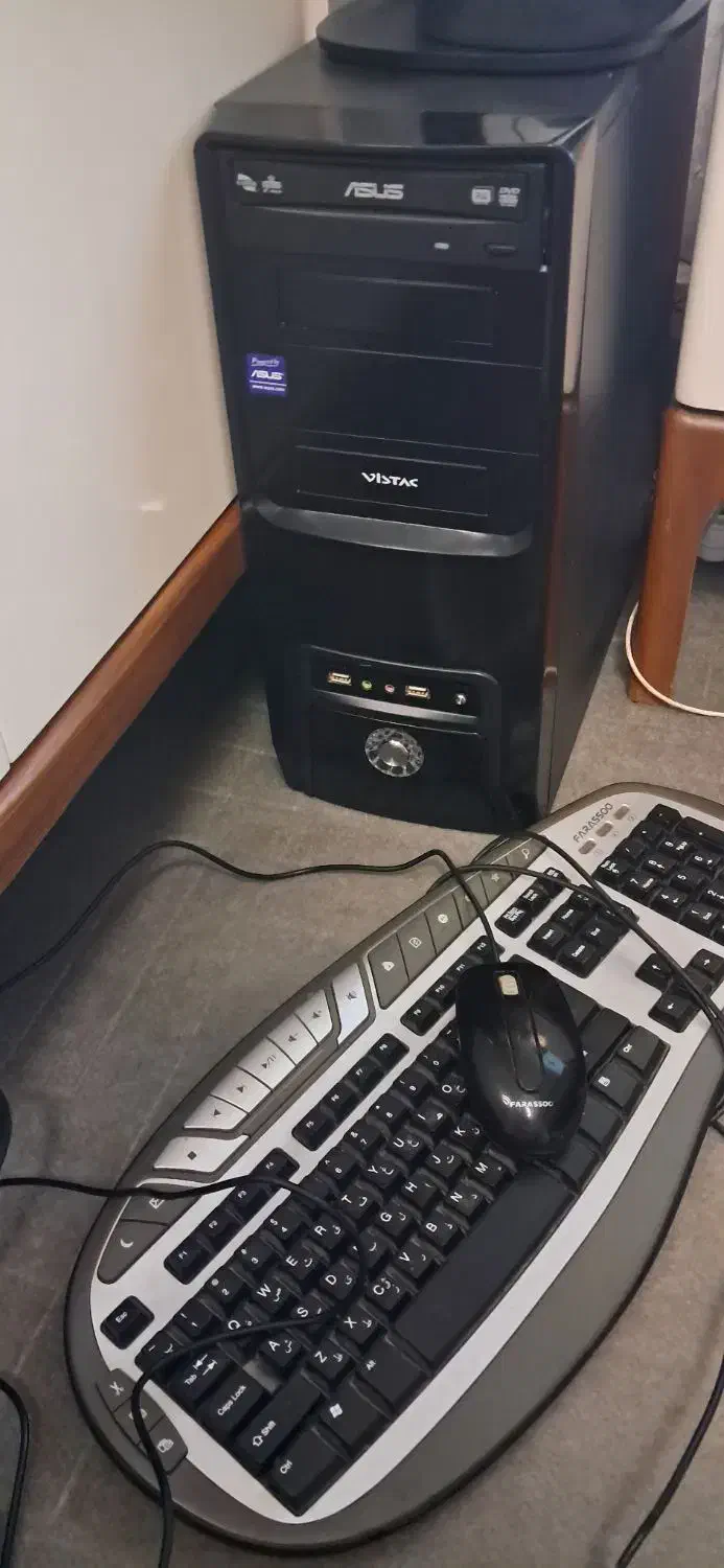 کامپیوتر، رایانه|رایانه رومیزی|قزوین, |دیوار