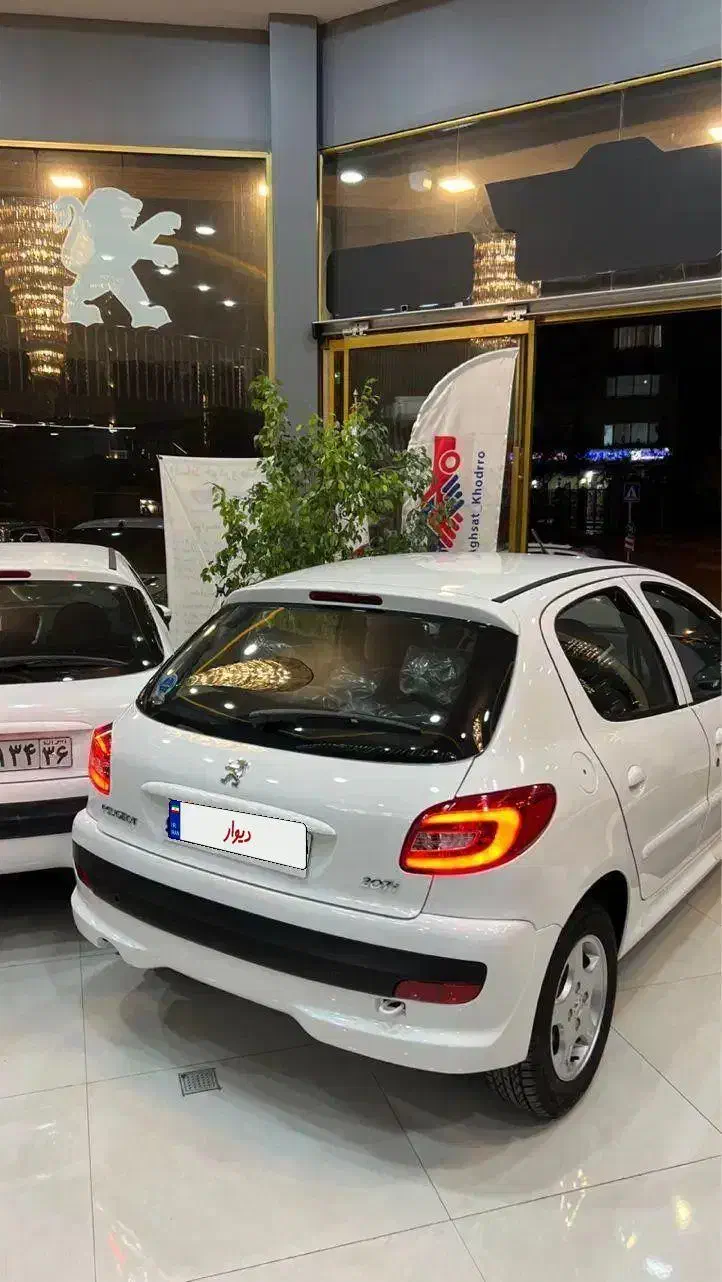 ۲۰۷ خشک اتومات|خودرو سواری و وانت|مشهد, الهیه|دیوار