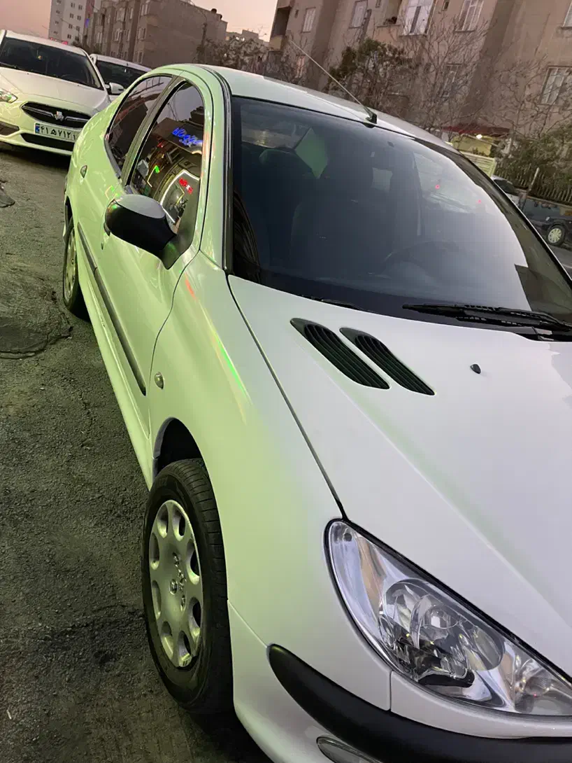 206 sd ۹۰ اتومات|خودرو سواری و وانت|تبریز, |دیوار