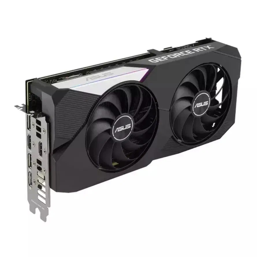 کارت گرافیک ASUS DUAL 8G 3060 TI OC V2 LHR|قطعات و لوازم جانبی رایانه|اصفهان, ملک‌شهر|دیوار
