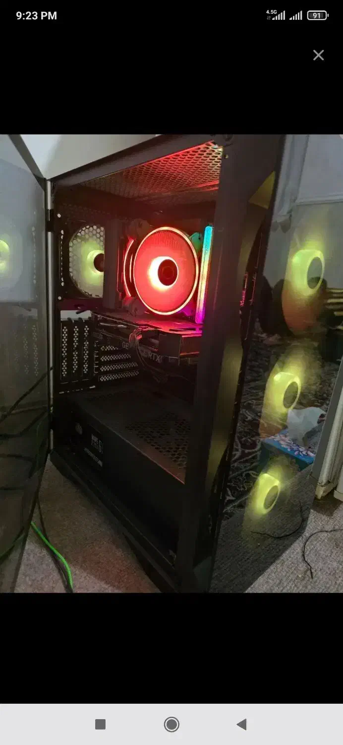 سیستم فول گیمینگ|رایانه رومیزی|ایرانشهر, |دیوار