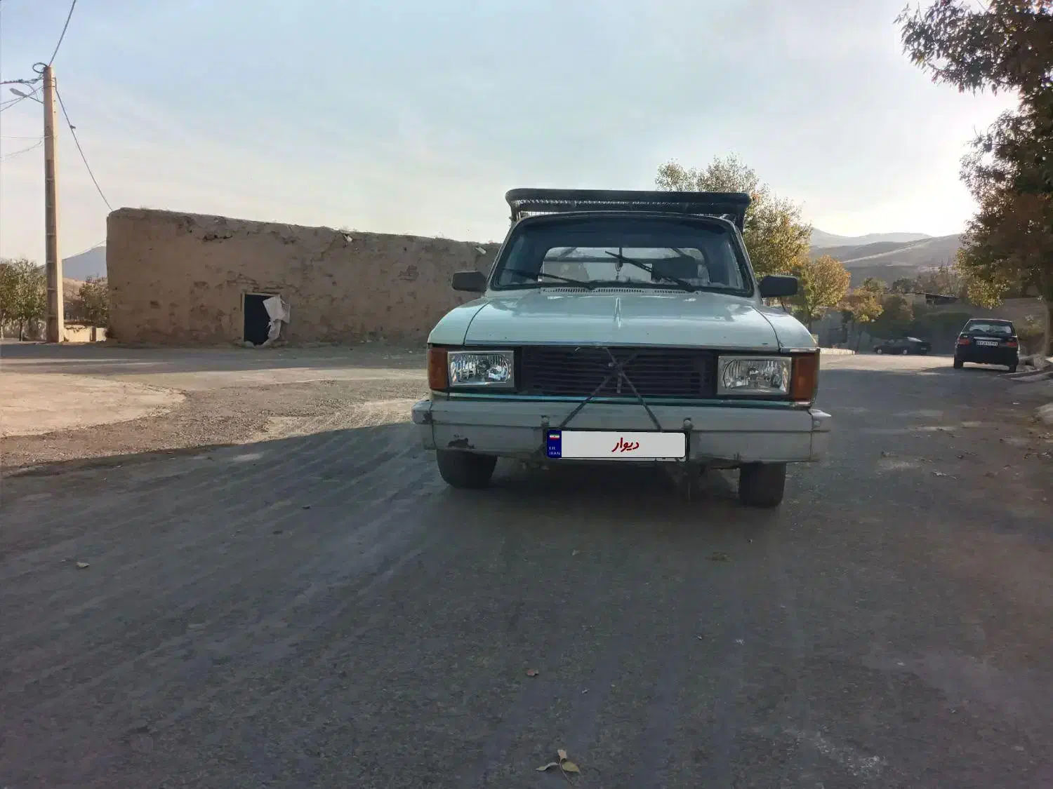 وانت پیکان دوگانه ۹۳|خودرو سواری و وانت|سنقر, |دیوار