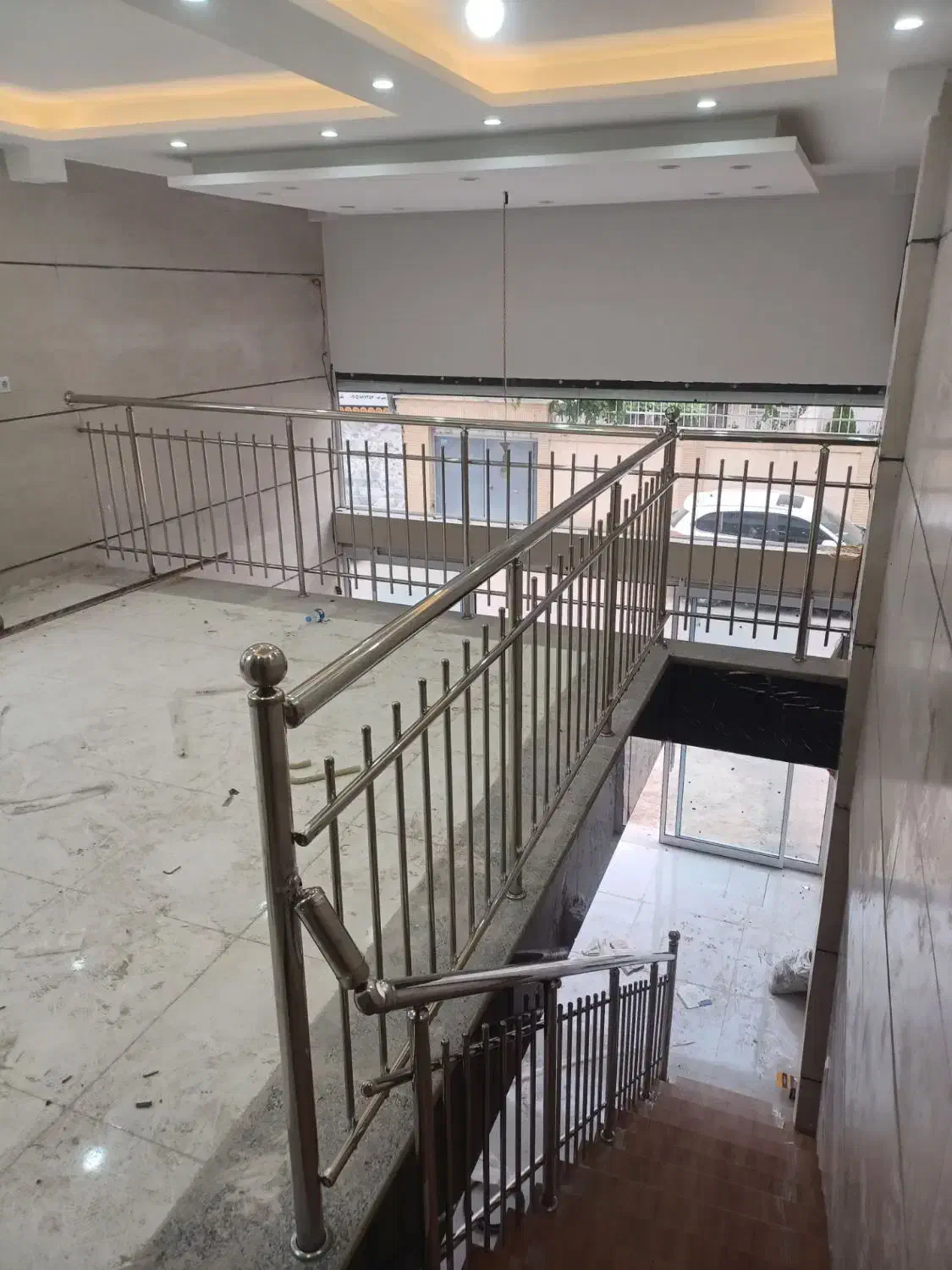 نرده استیل حفاظ|خدمات پیشه و مهارت|اسفراین, |دیوار