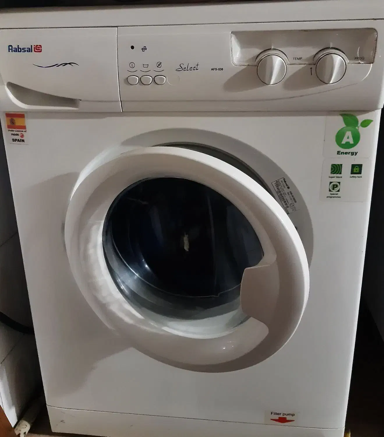 لباس شویی ابسال|ماشین لباسشویی و خشککن لباس|تهران, مشیریه|دیوار