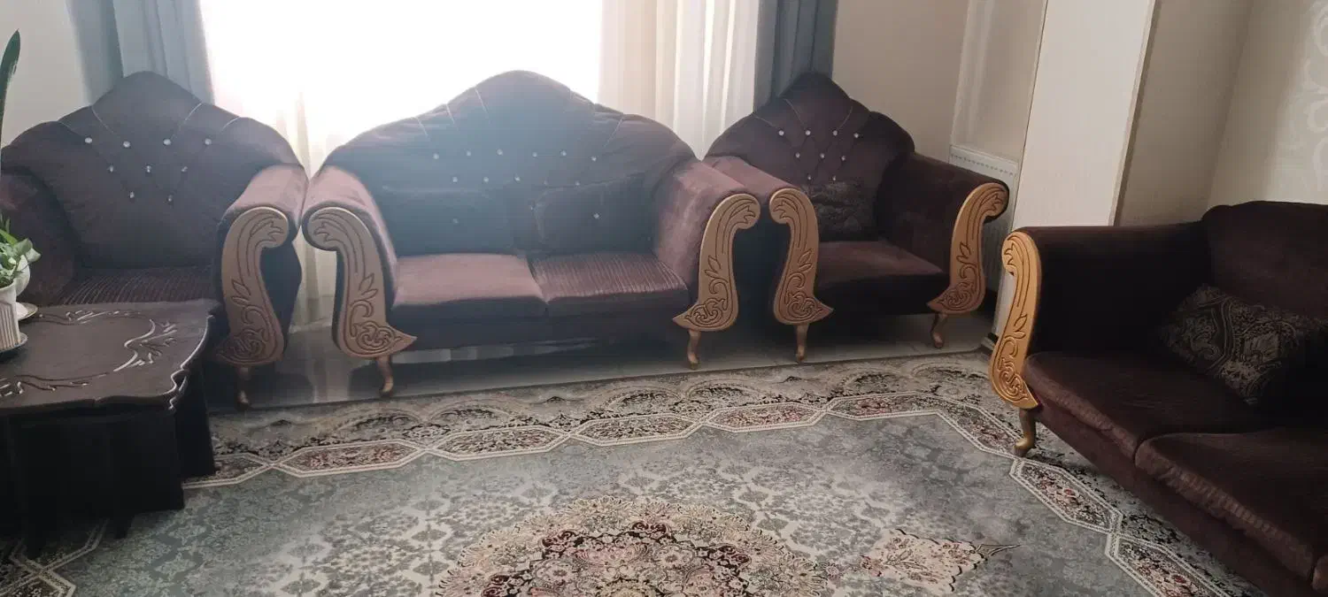 مبل سالم|مبلمان خانگی و میز عسلی|گرمدره, |دیوار