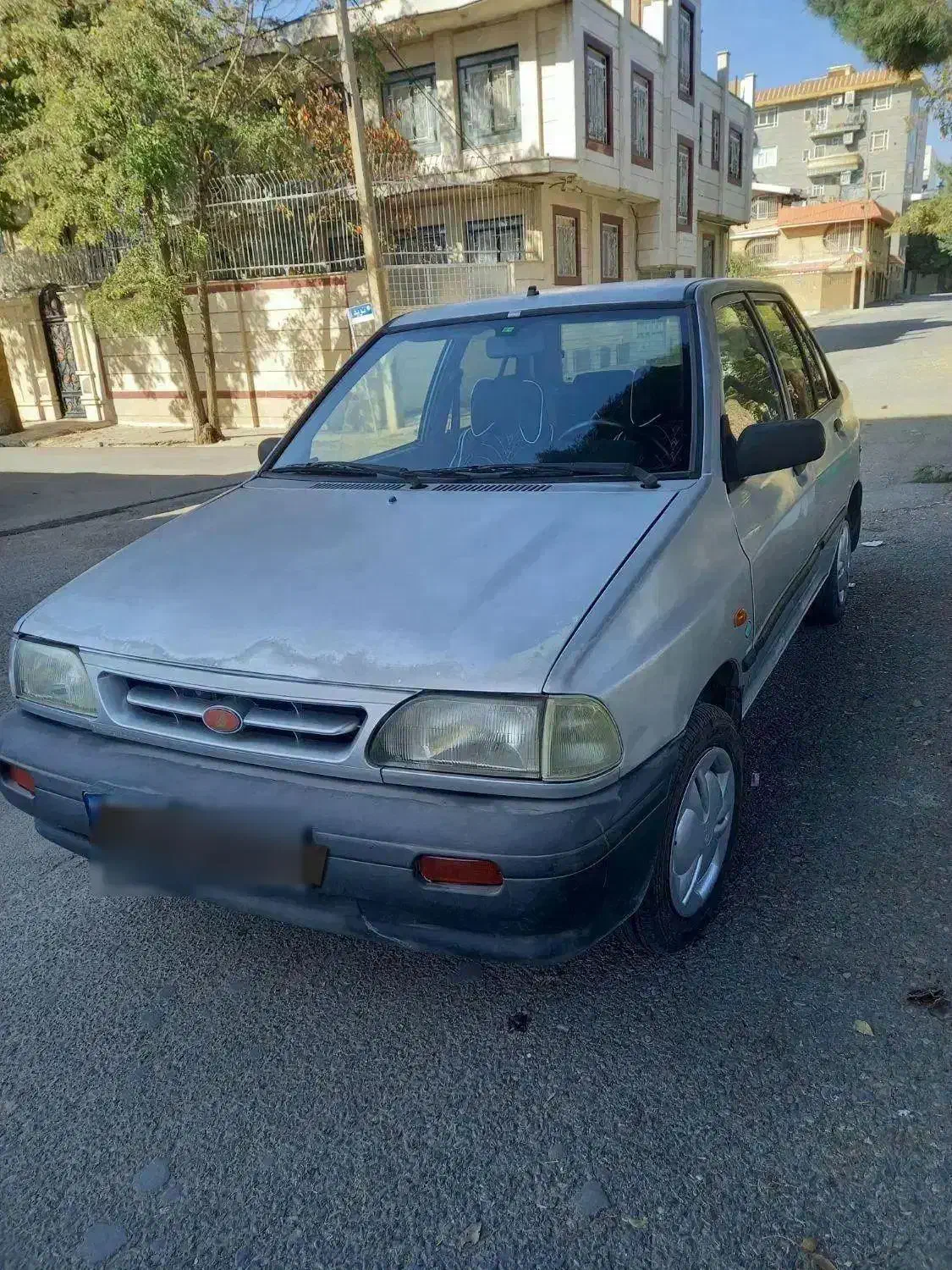 پراید صندوقدار دوگانه فابریک ۸۷|خودرو سواری و وانت|بروجرد, |دیوار