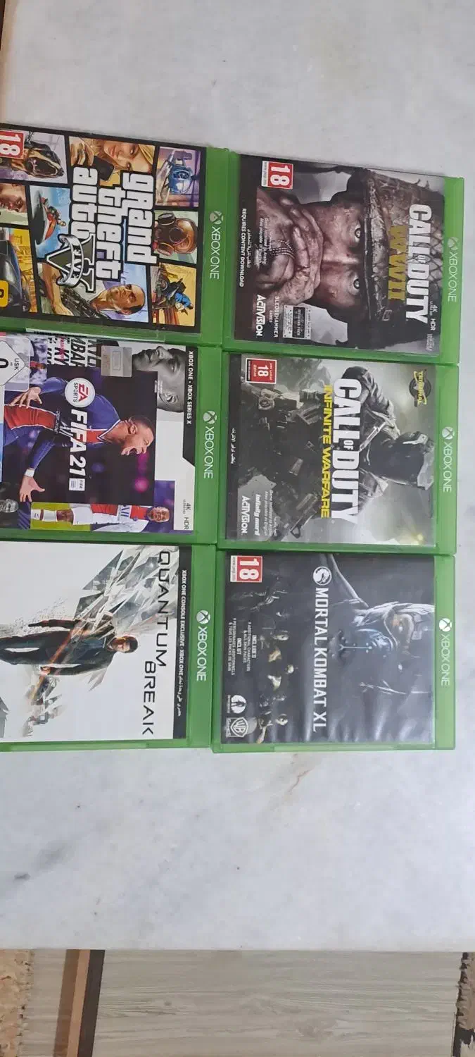 بازی xbox ایکس باکس|کنسول، بازی ویدئویی و آنلاین|تهران, تهرانسر غربی|دیوار