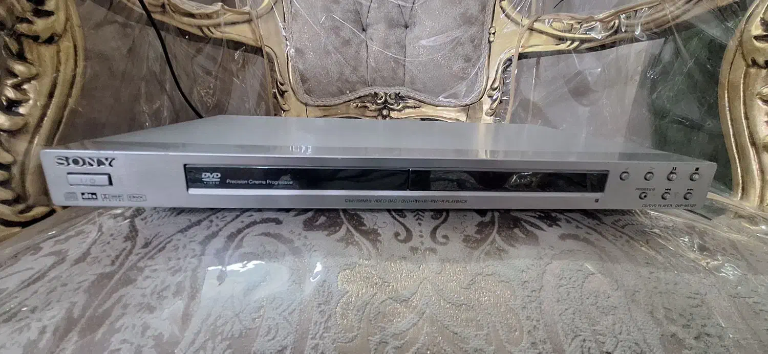 دیویدی تک دیسک سونی صحیح وسالم درحد|پخشکننده DVD و ویدیو|مشهد, حسابی جنوبی (شهرک غرب)|دیوار