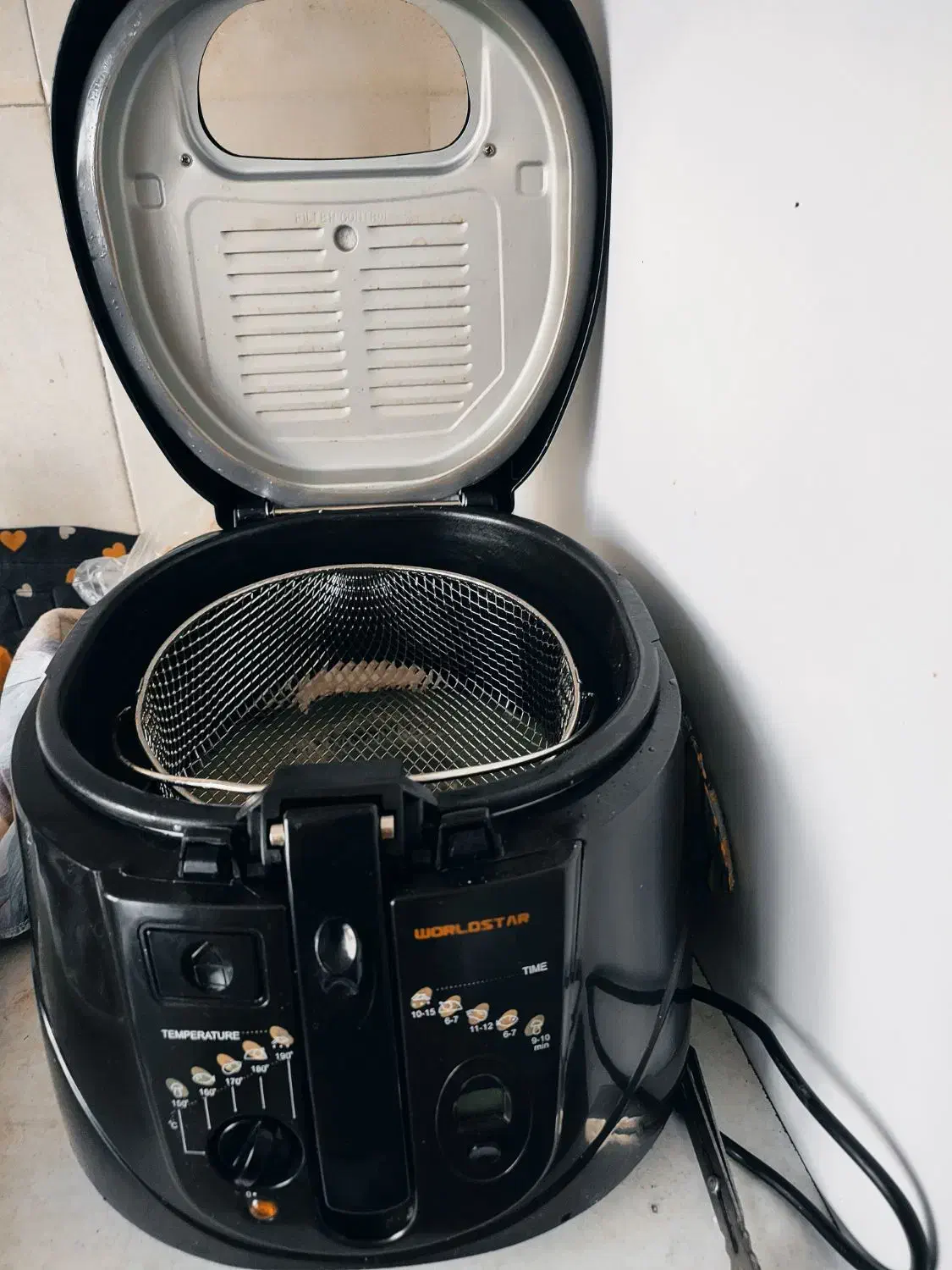 سرخ کن worldstar|اجاق گاز و لوازم برقی پختوپز|تهران, جمهوری|دیوار