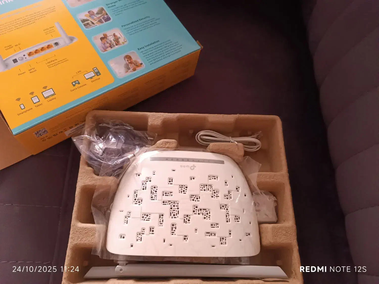 وای فای تی پی لینک|مودم و تجهیزات شبکه|ساوه, |دیوار