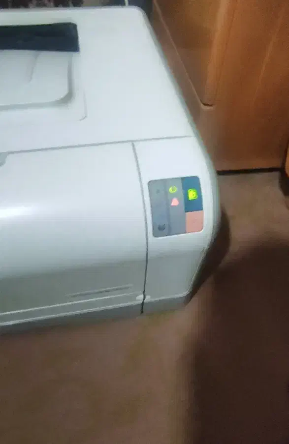 فروش یک دستگاه پرینتر HP 1215 چهار رنگ لیزری|پرینتر، اسکنر، کپی، فکس|تهران, پارک شهر|دیوار