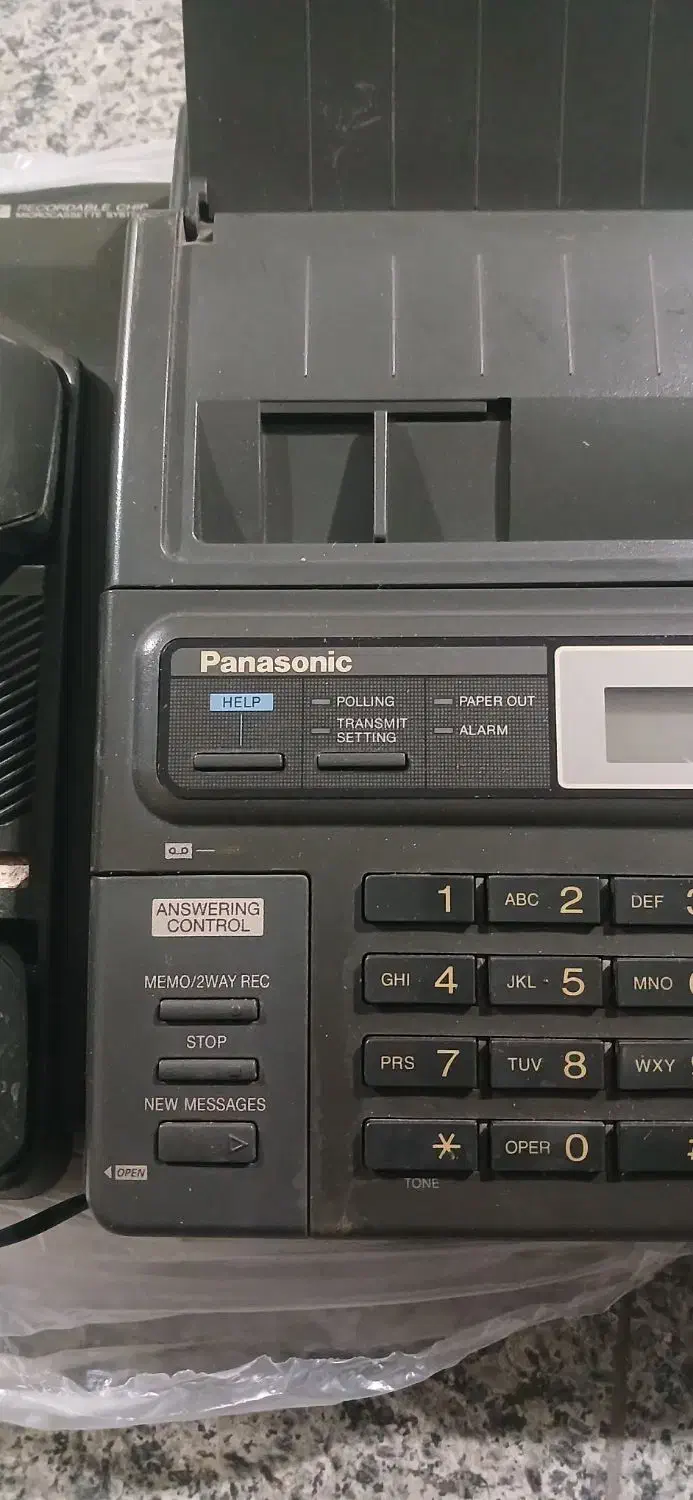 فکس پاناسونیک رولی معاوضه|پرینتر، اسکنر، کپی، فکس|تهران, مخصوص|دیوار