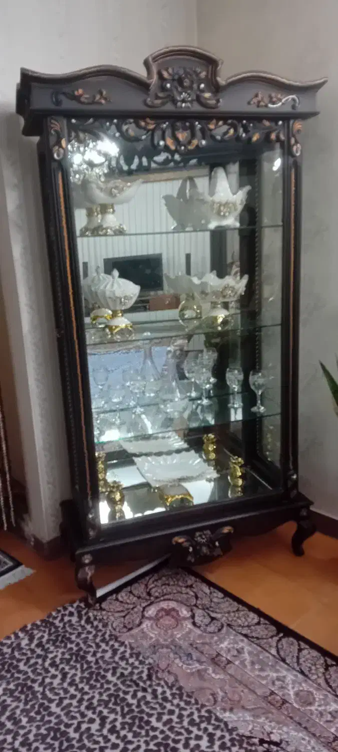 بوفه|بوفه، ویترین، کنسول|کرج, حصارک پایین|دیوار