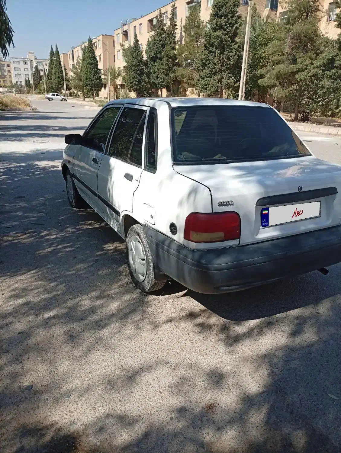 پراید دوگانه سوزCNG دستی92|خودرو سواری و وانت|شیراز, کفترک|دیوار