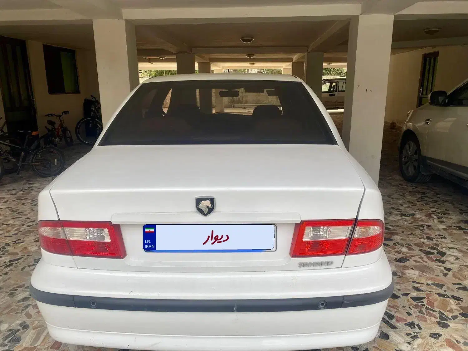 سمند ۹۹ کارکرد ۸۰۰۰۰ در حد|خودرو سواری و وانت|نوشهر, |دیوار