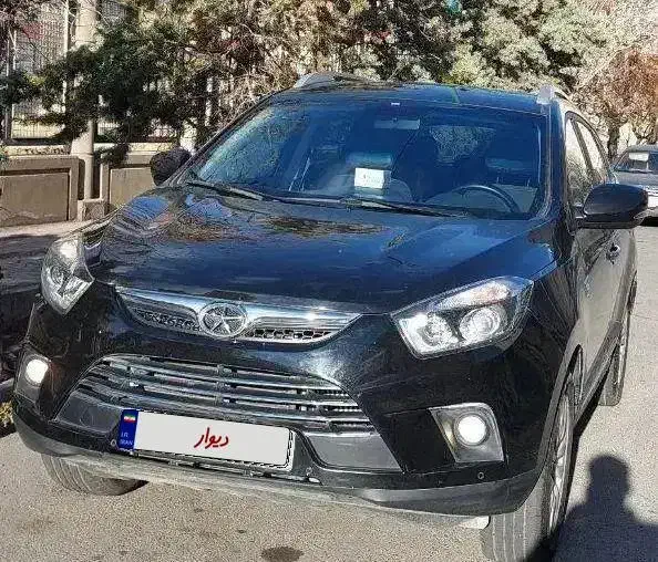 جک S5 مدل ۹۸|خودرو سواری و وانت|تبریز, |دیوار