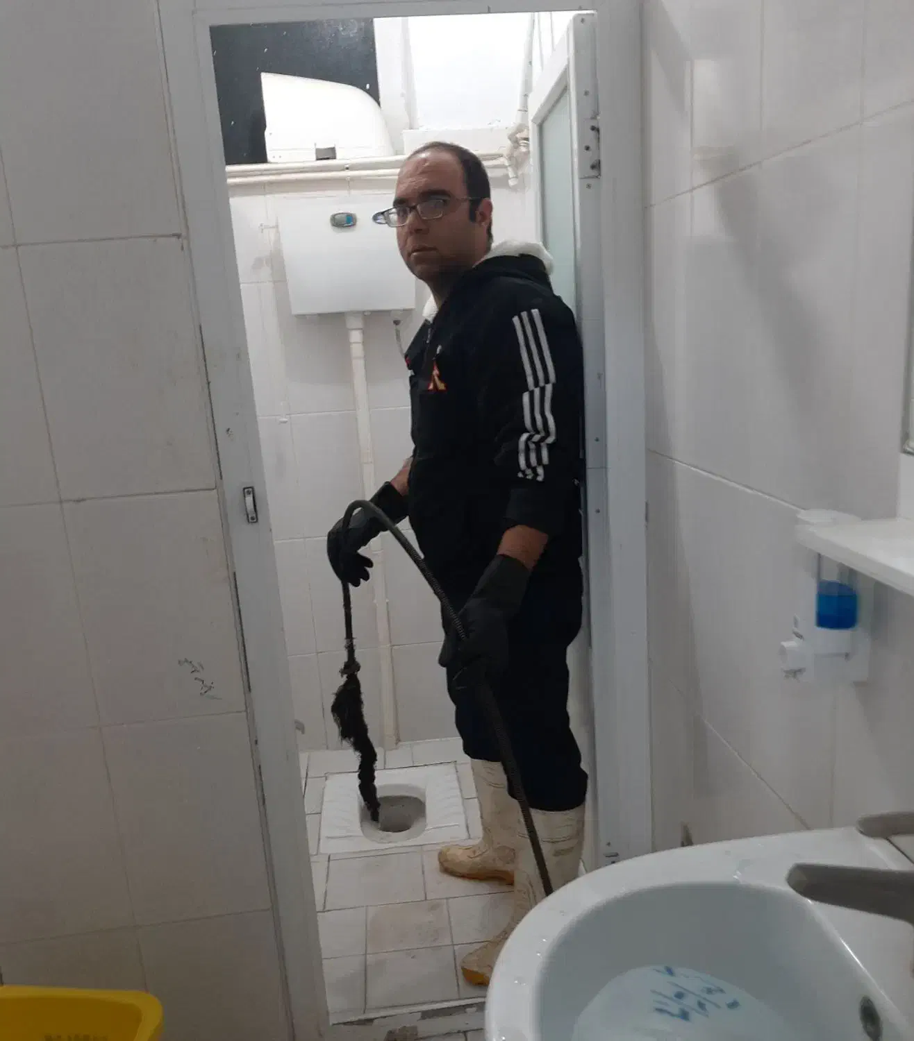 لوله‌ باز کنی الوند|خدمات پیشه و مهارت|اسدآباد, |دیوار