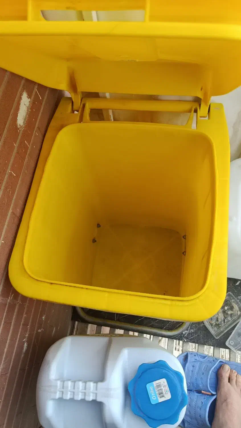 سطل زباله 60لیتری|لوازم نظافت|تبریز, |دیوار