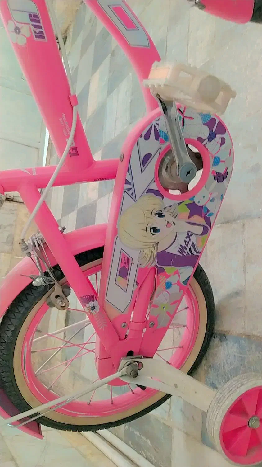 دوچرخه دخترانه|دوچرخه، اسکیت، اسکوتر|قم, چهل اختران|دیوار