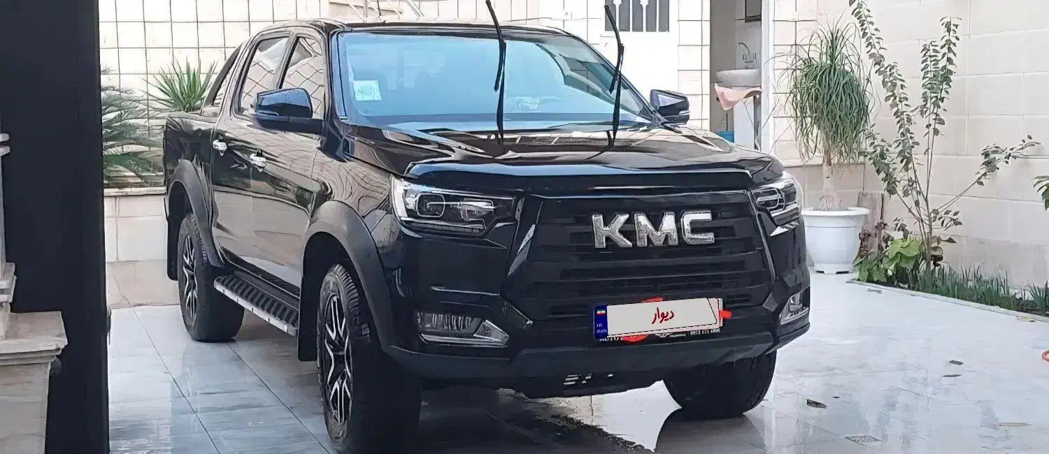kmc t8|خودرو سواری و وانت|گرگان, |دیوار