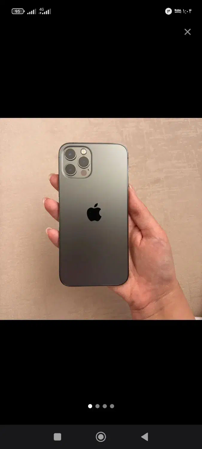 iphone 12 pro 2sim 256 zaa در حد|موبایل|ارومیه, |دیوار