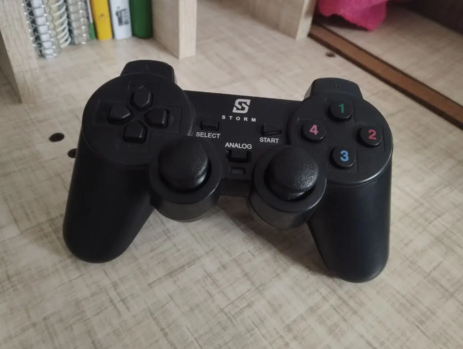 دسته بازی مدل استورم|کنسول، بازی ویدئویی و آنلاین|آران و بیدگل, |دیوار