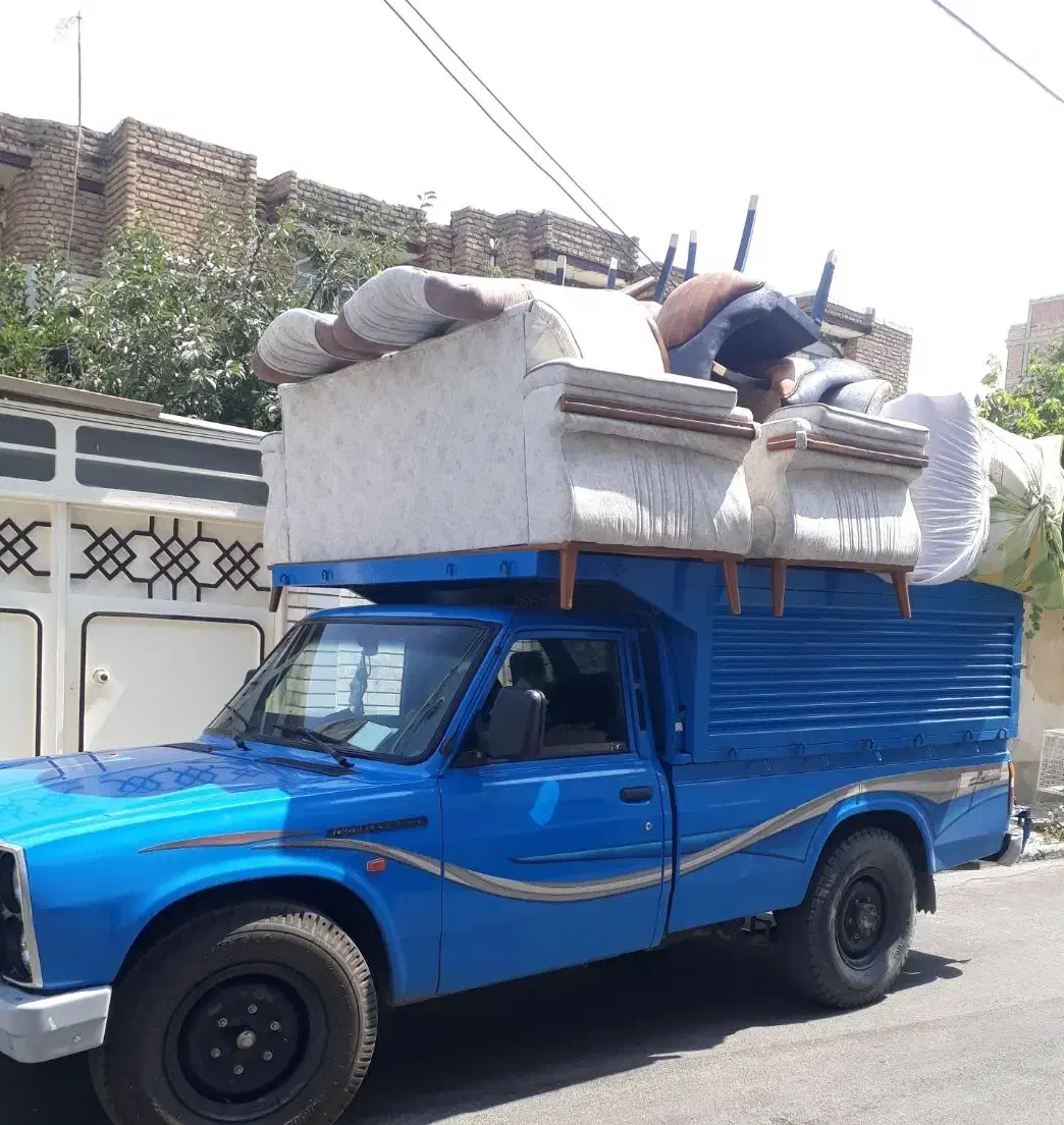وانت بار نیسان سایپا اسباب کشی باربری کرایه تلفنی|خدمات حمل و نقل|ارومیه, |دیوار