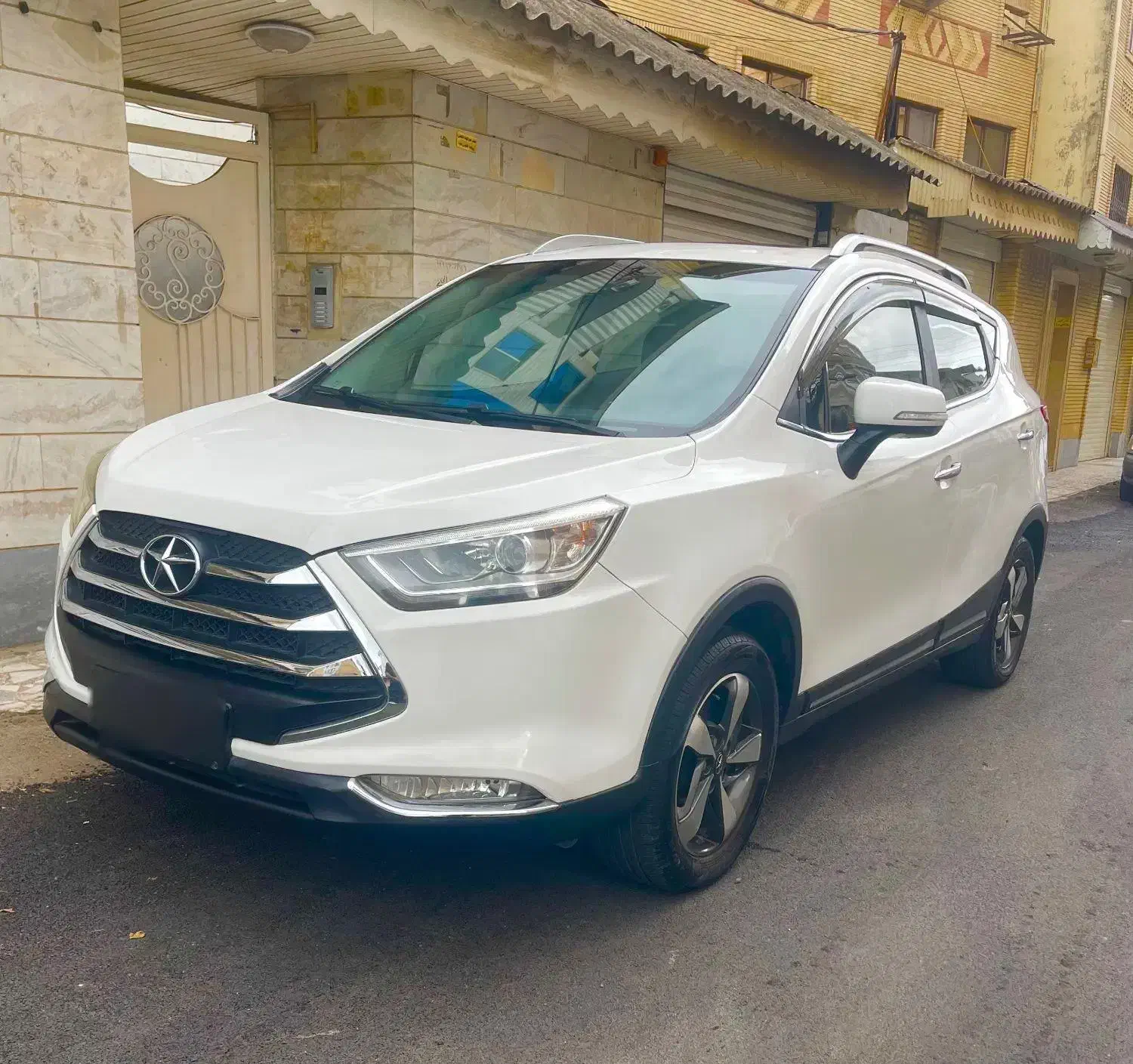 جک s3 مدل 97|خودرو سواری و وانت|رشت, منظریه|دیوار