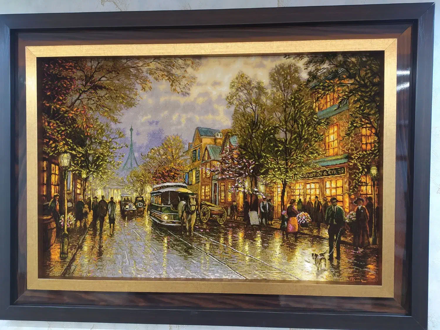 تابلو فرش دستباف|تابلو فرش|تبریز, |دیوار