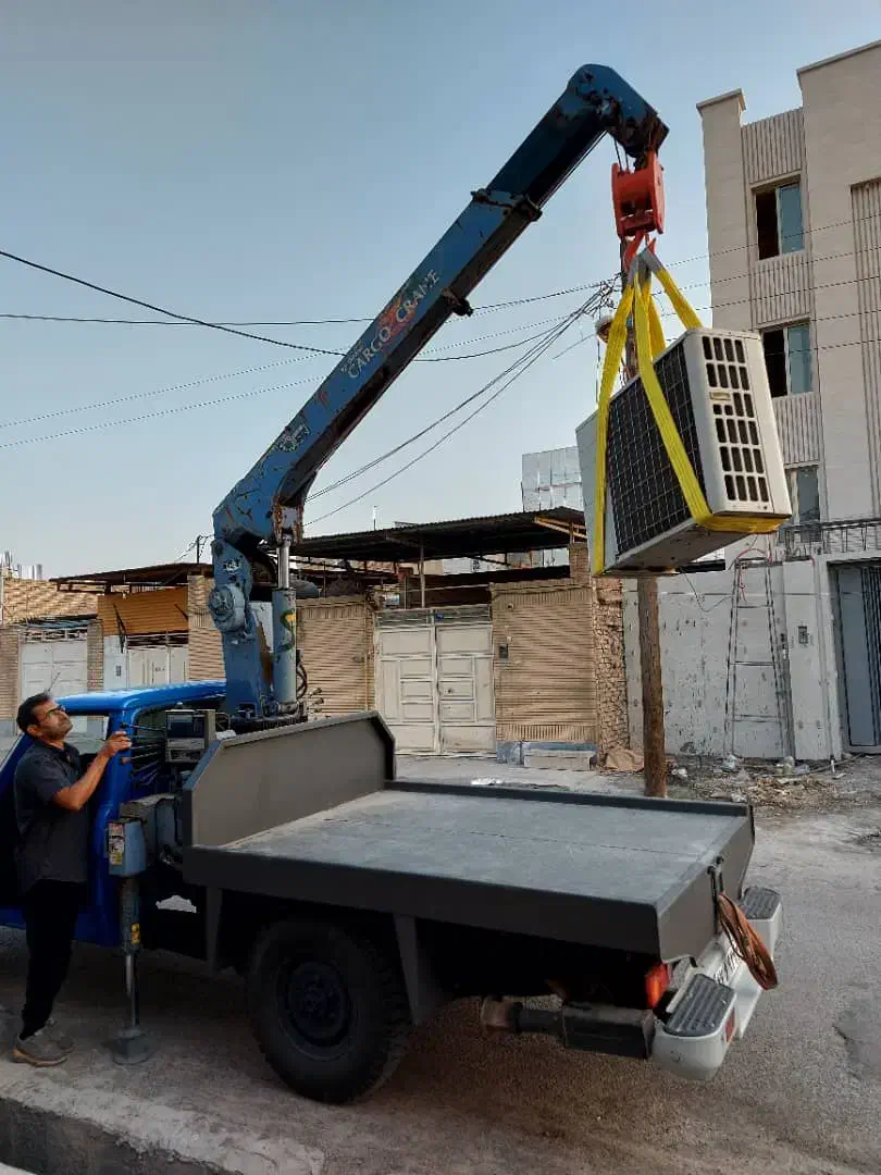 جرثقیل نیسان|خدمات حمل و نقل|شوش, |دیوار