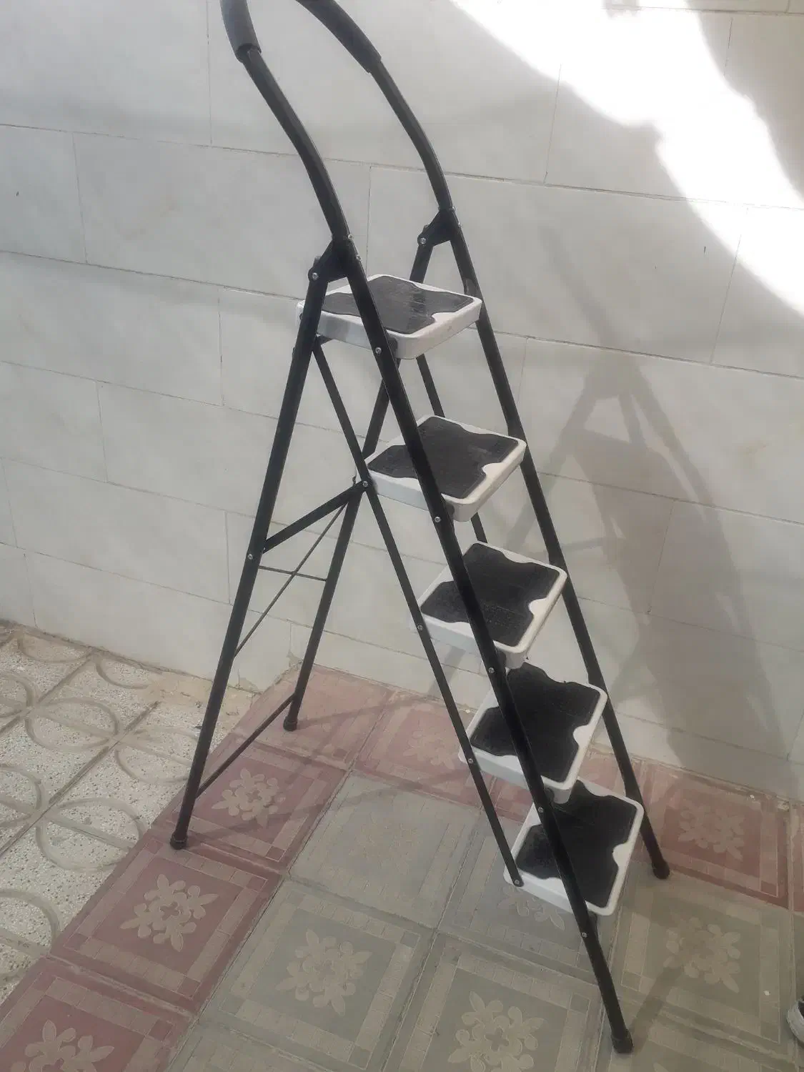 نردبان تاشو|مصالح و تجهیزات ساختمان|کاشمر, |دیوار