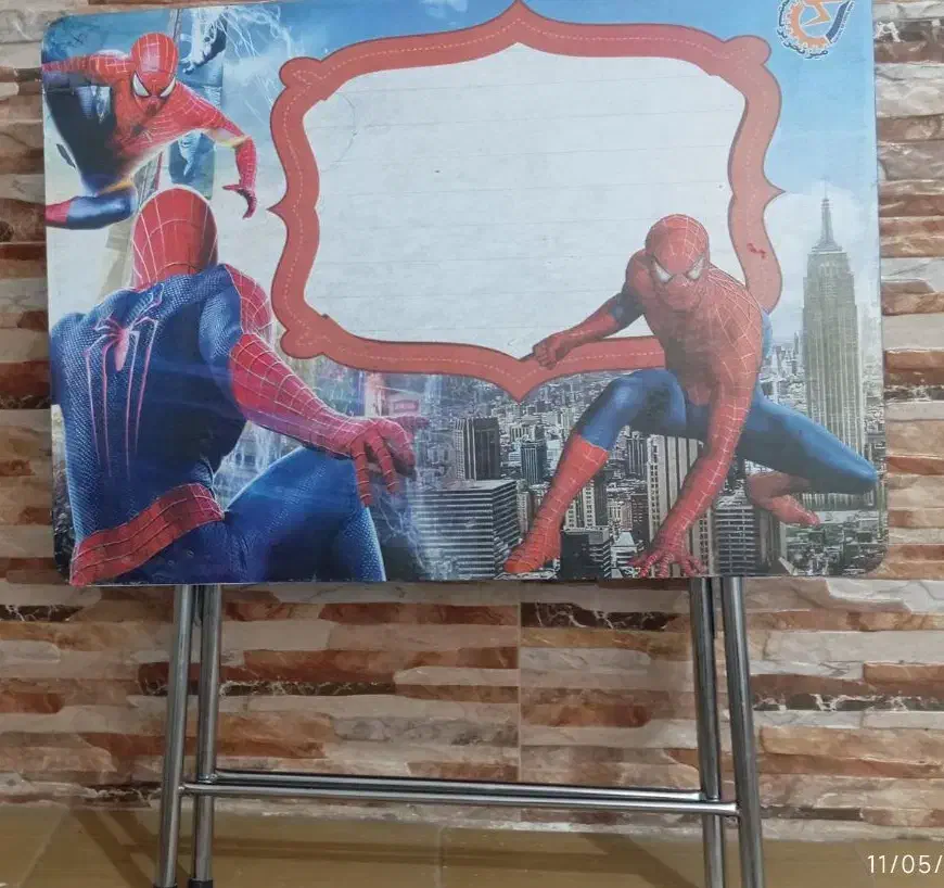 میز تحریر تاشو مرد عنکبوتی|میز تحریر و کامپیوتر|بیرجند, |دیوار