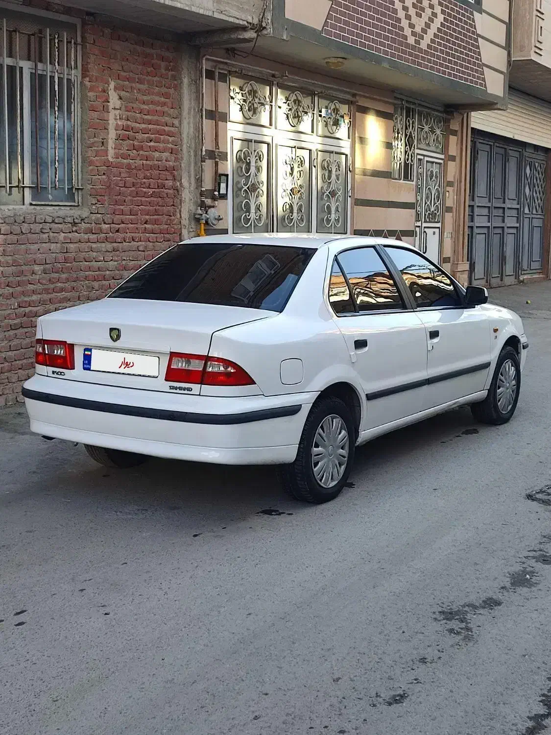 سمند ef7 دوگانه کارخانه 96|خودرو سواری و وانت|مهاباد (آذربایجان غربی), |دیوار