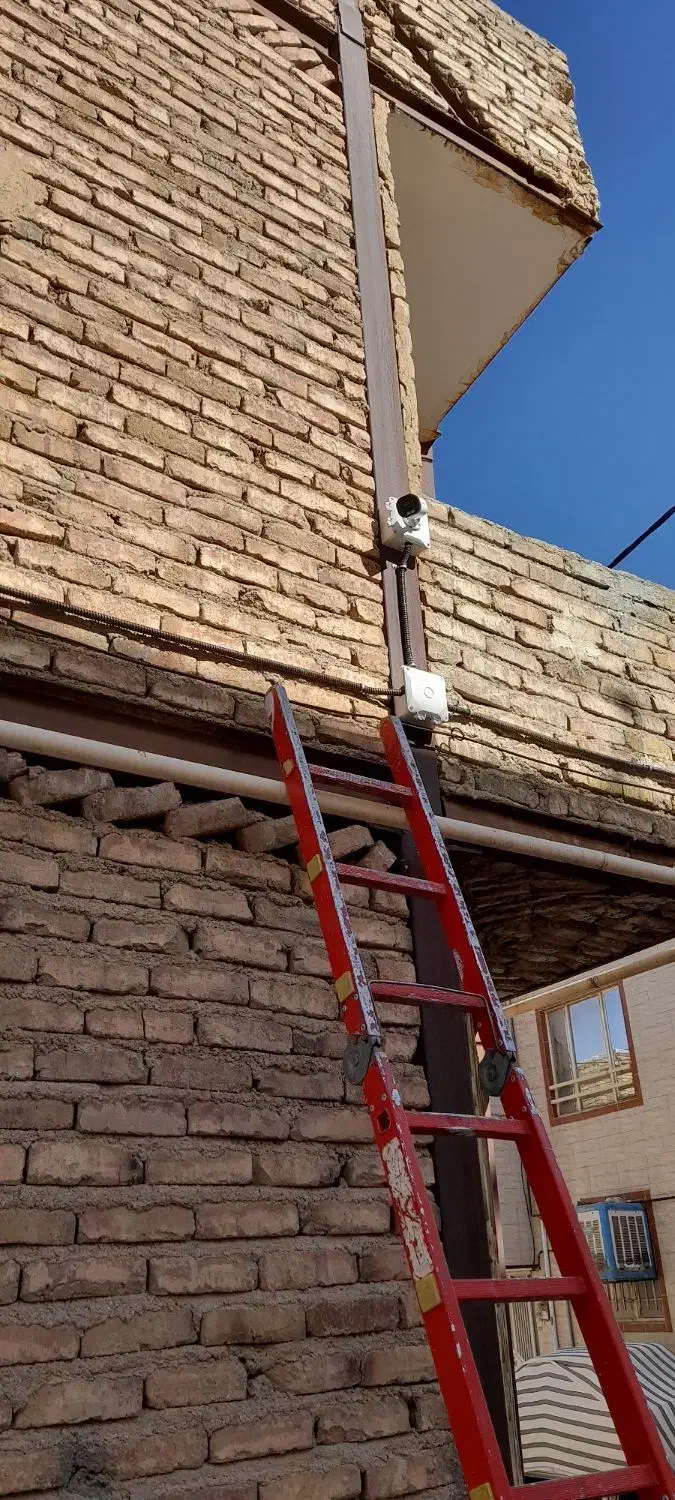 نصب دوربین مداربسته میکروفن دار|دوربین مداربسته|اراک, |دیوار