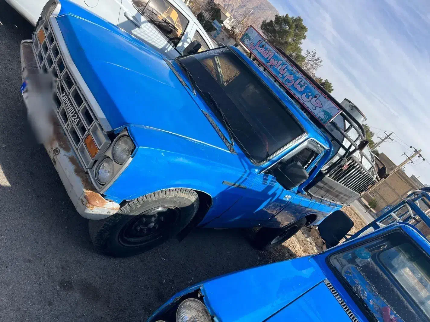 نیسان مدل ۸۴ دوگانه و۸۳ دوگانه استهبان|خودرو سواری و وانت|استهبان, |دیوار