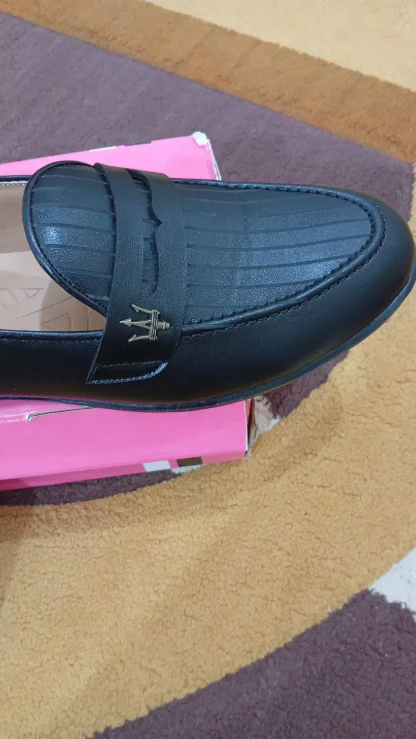 کفش مردانه کالج سایز 40|کیف، کفش، کمربند|حمیدیه, |دیوار