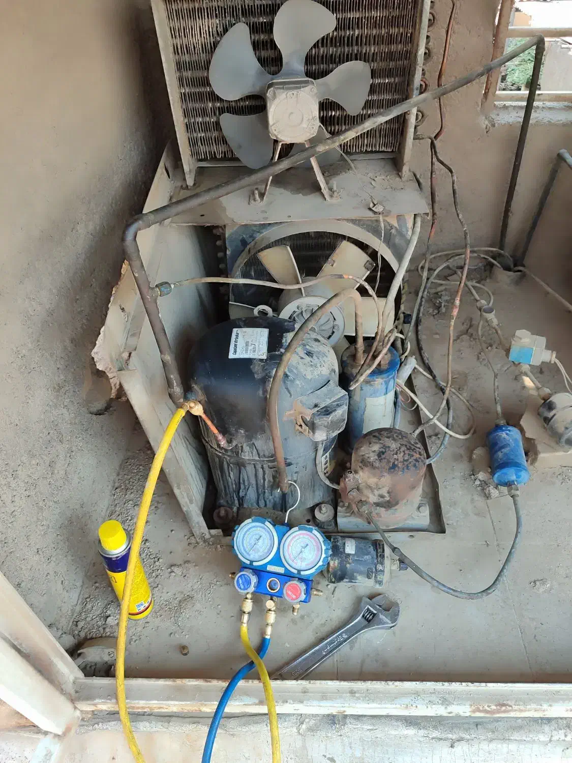 تعمیر یخچال صنعتی و فروشگاهی تضمینی ۲۴ ساعته|خدمات پیشه و مهارت|قرچک, مهدیه|دیوار