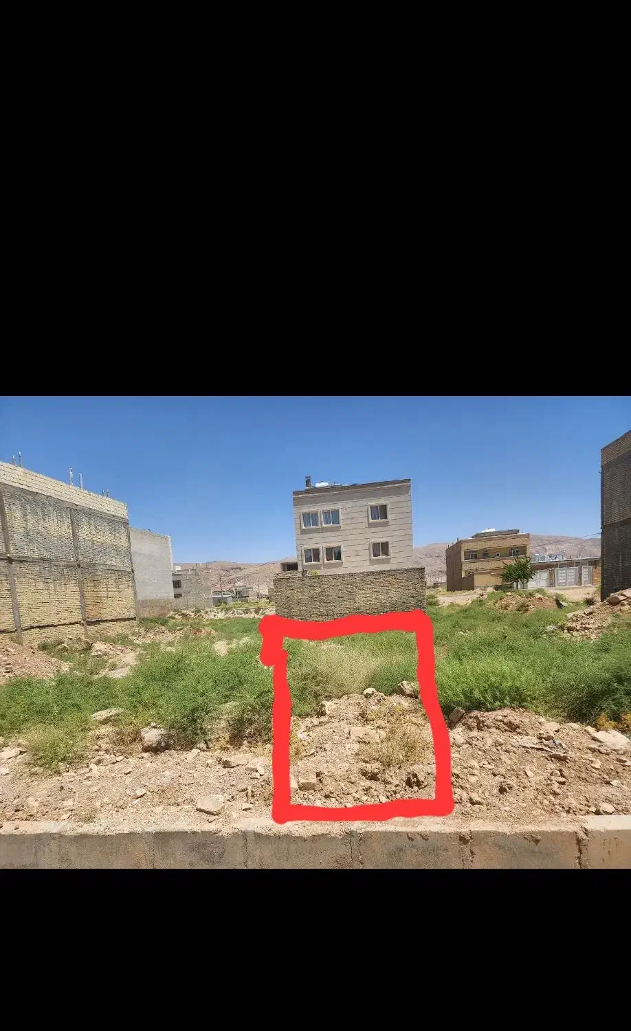 فروش زمین ۲۳۰ متری در شهرک صادقیه خیابان مقاومت|فروش زمین و ملک کلنگی|شیراز, شهرک صادقیه|دیوار