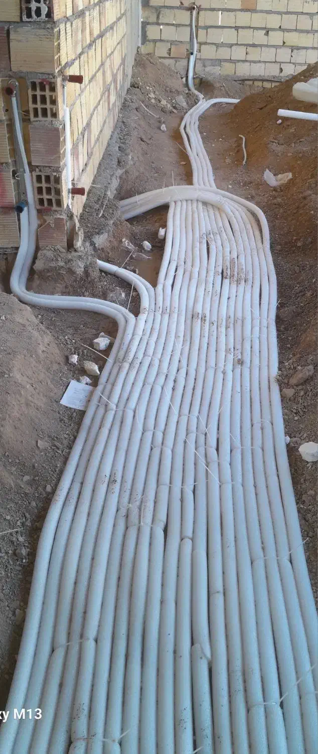 لوله کشی آب فاضلاب گرمایش از کف تضمینی|خدمات پیشه و مهارت|فردوس (خراسان), |دیوار