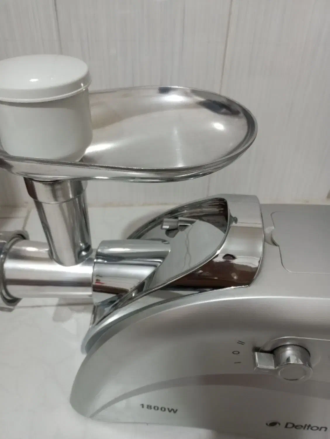 چرخ گوشت دلتون|خردکن، آسیاب، غذاساز|مشهد, سجادیه|دیوار