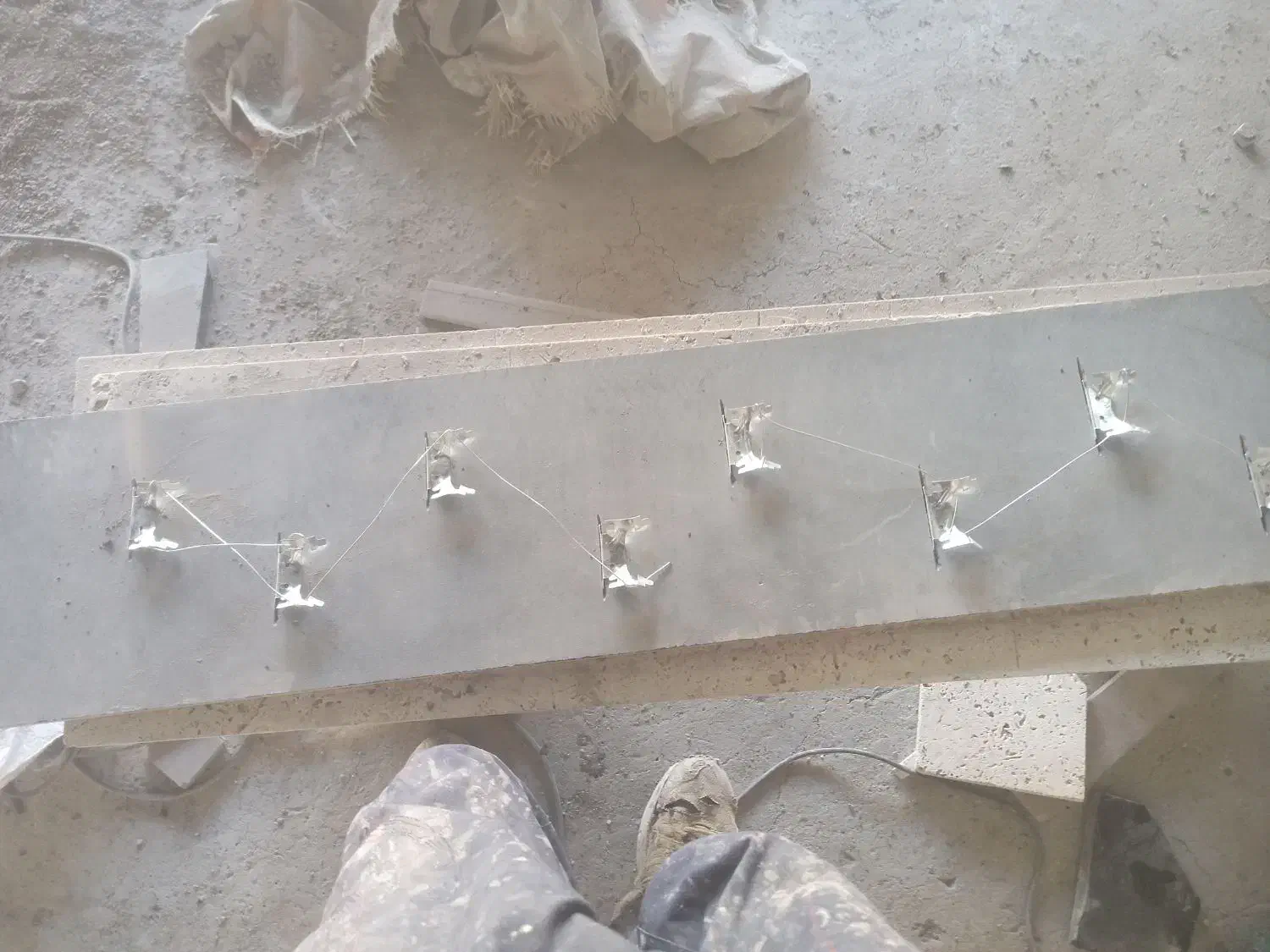 کارگر کار نما سنگ واجر|استخدام معماری، عمران و ساختمانی|بیرجند, |دیوار