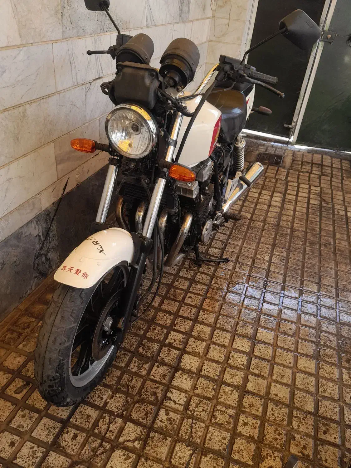 موتور سنگین هوندا ۷۵۰ سی بی بازدید کرج نظراباد|موتورسیکلت|نظرآباد, صالح آباد|دیوار